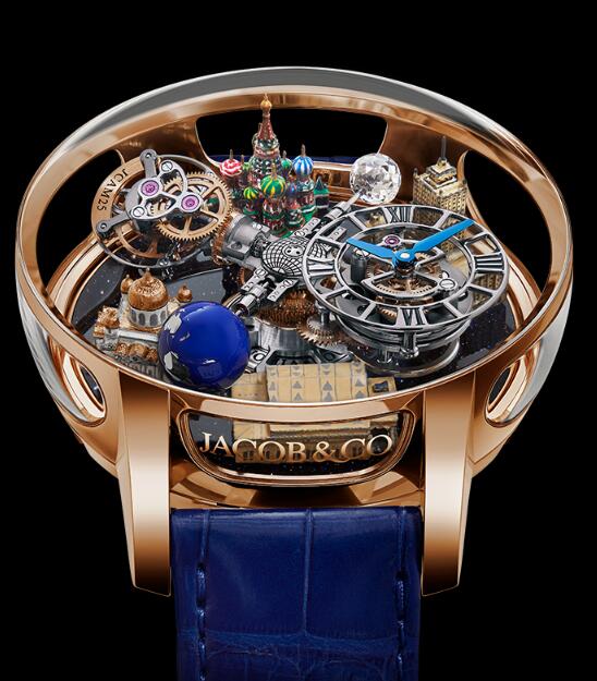 Buy Jacob & Co Astronomia Tourbillon Moscow AT102.40.AA.UA.ABALA Replica watch